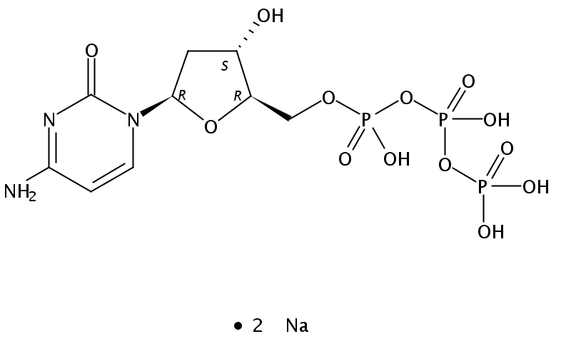2′-脱氧胞苷-5′-三磷酸二钠盐