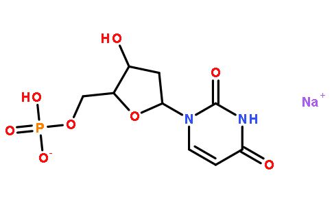 2′-脱氧尿苷-5′-单磷酸二钠盐