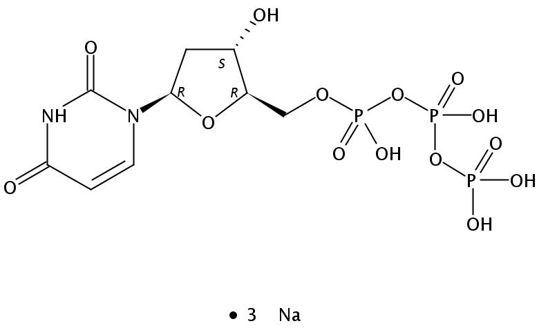 2′-脱氧尿苷-5′-三磷酸三钠盐