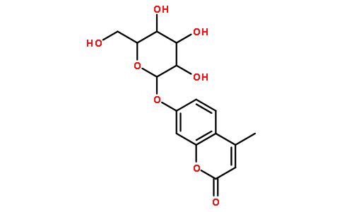4-甲基伞形酮酰-α-D-吡喃糖苷