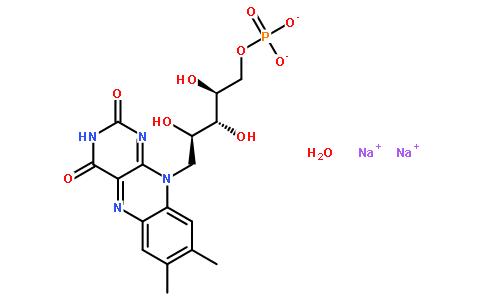 5-核黄素磷酸钠盐二水物