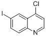 4-氯-6-碘喹啉