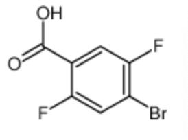4-溴-2,5-二氟苯甲酸