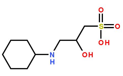 3-(环己氨基)2-羟基-1-丙磺酸