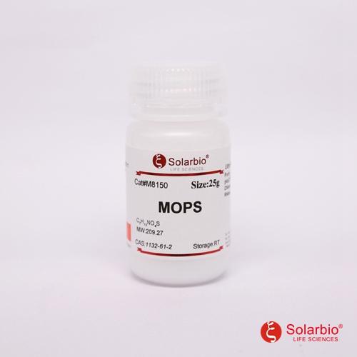 3-(N-吗啡啉）丙磺酸 MOPS