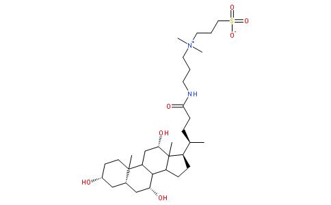 3-[(3-胆固醇氨丙基)二甲基氨基]-1-丙磺酸