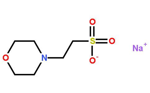 2-(N-吗啡啉)乙磺酸钠盐