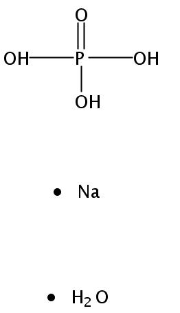 磷酸二氢钠一水物