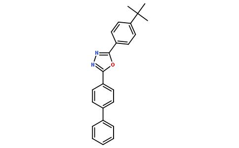 2-(4-叔丁基苯)-5-(4-联苯基)-1,3,4-噁唑
