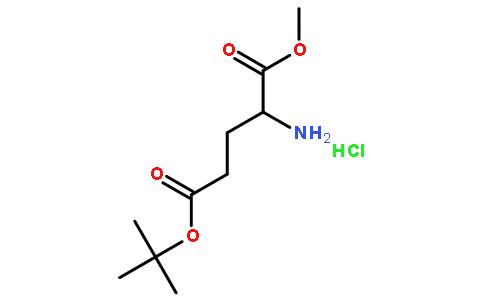 otbu-l-谷氨酸甲酯盐酸盐
