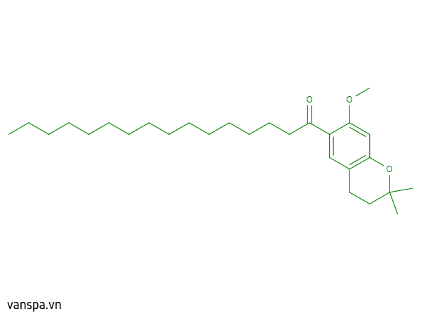 二甲基甲氧基苯并二氢吡喃棕榈酸酯(吡喃美白剂)