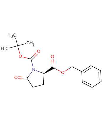N-叔丁氧羰基-D-焦谷氨酸苄酯