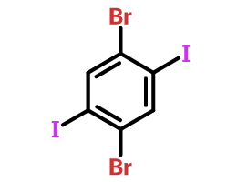 63262-06-6；1,4-二溴-2,5-二碘苯