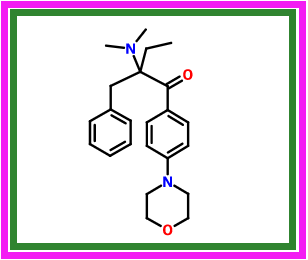 2-苄基-2-二甲基氨基-1-(4-吗啉苯基)丁酮