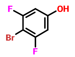 4-溴-3,5-二氟苯酚