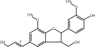 Dehydrodiconiferyl alcohol
