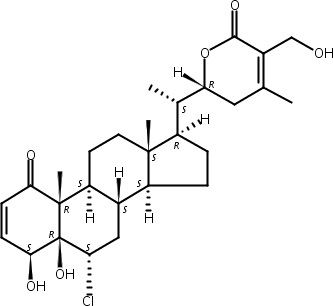 6α-chloro-5β-hydroxywithaferin A