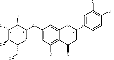 2S-圣草酚-7-O-β-D-葡萄糖苷