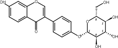 大豆苷元-4’-葡萄糖苷