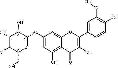 Isorhamnetin 7-O-glucoside