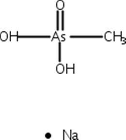 甲基砷酸钠