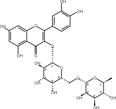 槲皮素3-O-洋槐糖苷