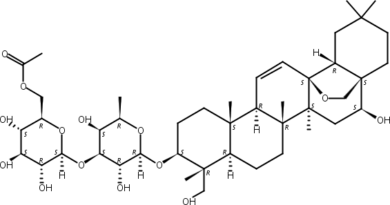 6''-O-乙酰柴胡皂苷A