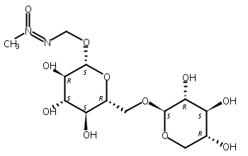 甲基氧化偶氮甲醇樱草糖苷/大泽明素/大泽米苷