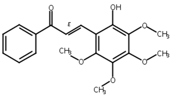 2-羟基-3,4,5,6-四甲氧基查尔酮