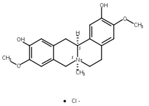 盐酸黄柏碱，104112-82-5