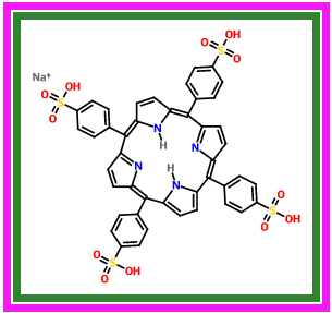 MESO-四(4-磺基苯基)卟啉四钠盐十二水和物