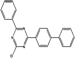 2-氯-4-（4-联苯基）-7-苯基均三嗪