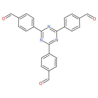 2,4,6-三（4-醛基苯基）-1,3,5-三嗪