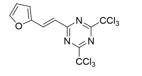 2-[2-(呋喃-2-基)乙烯基]-4,6-双(三氯甲基)-1,3,5-三嗪