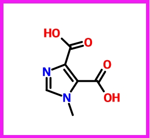 4,5-二羧基-1-甲基-1H-咪唑