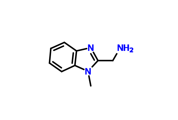 (1-甲基-1H-苯并眯唑-2-基)甲胺