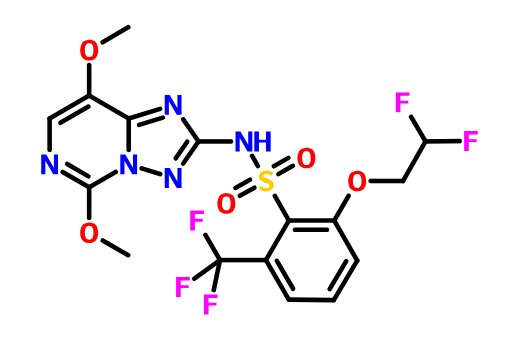 219714-96-2 五氟磺草胺