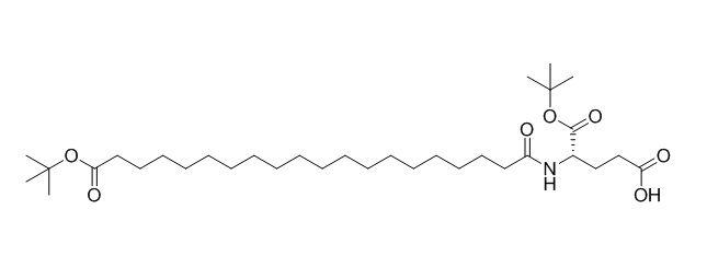 二十烷二酸单叔丁酯-谷氨酸-叔丁酯