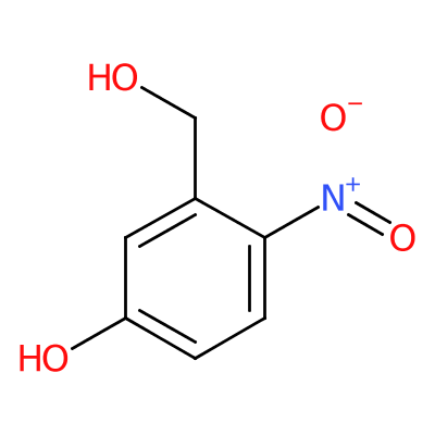 5-羟基-2-硝基苯甲醇