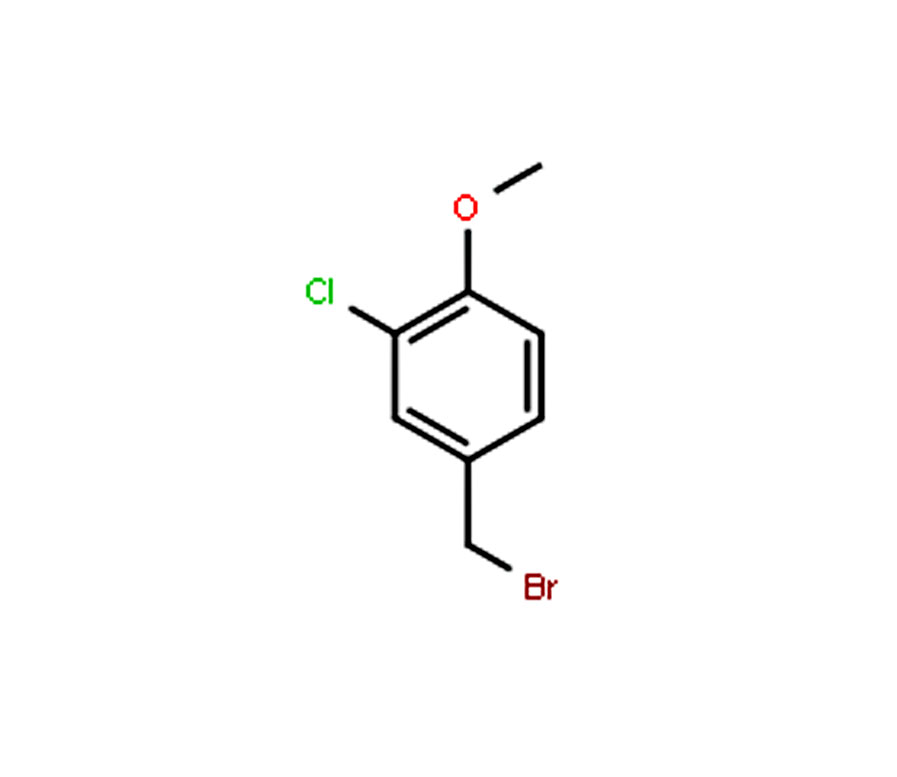 4-溴甲基-2-氯-1-甲氧基苯