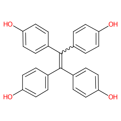 四-(4-羟基苯)乙烯