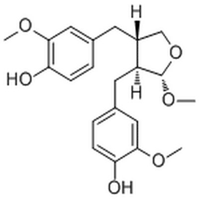 4,4'-Dihydroxy-3,3',9-trimethoxy-9,9'-epoxylignan