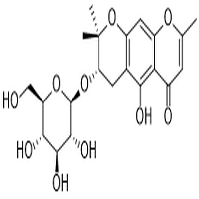 Sec-O-glucosylhamaudol