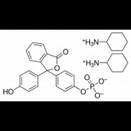 酚酞单磷酸二环己胺盐