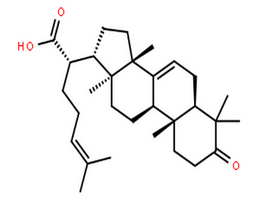 3-氧代甘遂-7,24-二烯-21-酸