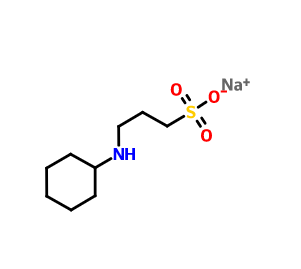 3-(环已氨基)-1-丙磺酸钠盐