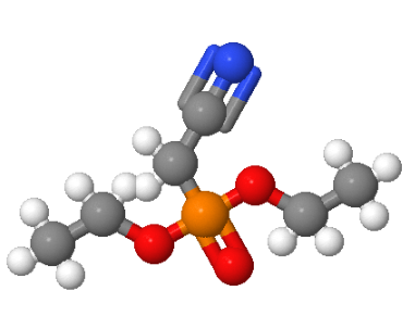 2537-48-6；氰甲基磷酸二乙酯
