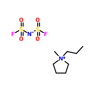 1-甲基-1-丙基吡咯烷鎓双(氟磺酰)亚胺
