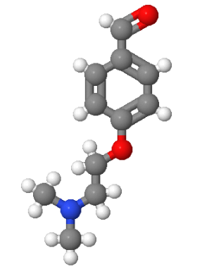 15182-92-0；	4-[2-(二甲胺基)乙氧基]苯甲醛
