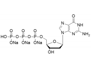 2'-脱氧鸟苷-5'-三磷酸三钠盐